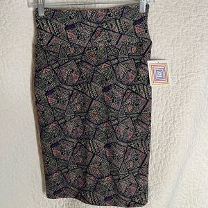 NWT LulaRoe Cassie Skirt